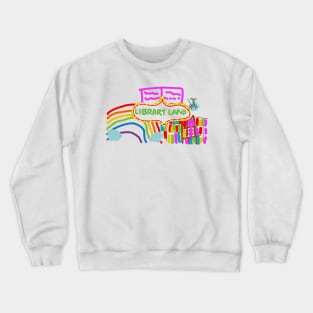 Library Land Crewneck Sweatshirt